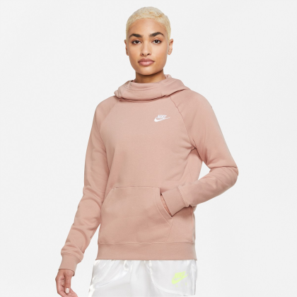 Nike essential fleece ružová