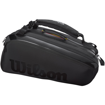 Wilson super tour 15 pro staff bag čierna