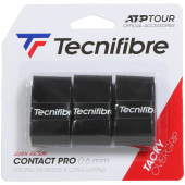 Tecnifibre Pro Contact ATP overgrips čierna