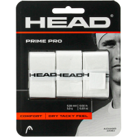 Head Prime Pro overgrips biela