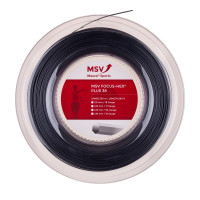 MSV focus hex plus 38 (200m) čierna