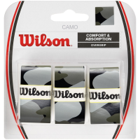 Wilson Pro Camo overgrip čierna/sivá