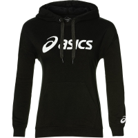 Asics big logo čierna