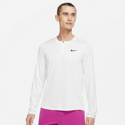Nike advantage long sleeve biela
