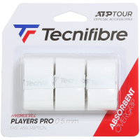 Tecnifibre Pro Player ATP overgrips biela