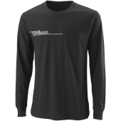 Wilson team 2 long sleeve čierna