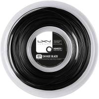 Luxilon Savage black (200m) čierna