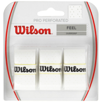 Wilson Pro Perforated overgrips biela