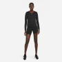 Nike dri-fit long sleeve čierna