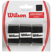 Wilson Pro Soft overgrips 3 čierna