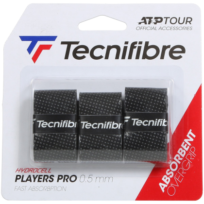 Tecnifibre Pro Player ATP overgrips čierna