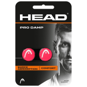 Head Pro Damp antivibrators ružová