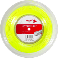 MSV focus hex (200m) neón žltá