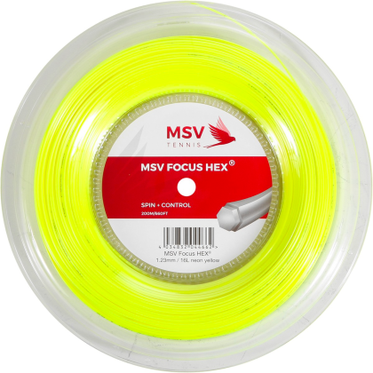 MSV focus hex (200m) neón žltá