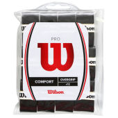 Wilson Pro overgrips 12 čierna