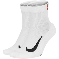 Nike court ankle biela (2 páry)