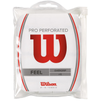 Wilson Pro Perforated 12 overgrips biela