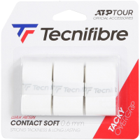 Tecnifibre Pro Contact Soft overgrips biela