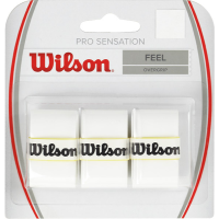 Wilson Pro Sensation overgrips 3 biela