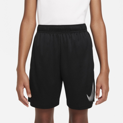 Junior boys nike dri fit čierna