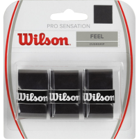 Wilson Pro Sensation overgrips 3 čierna