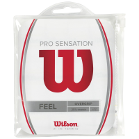 Wilson Pro Sensation overgrips 12 biela